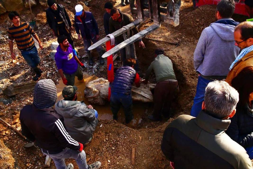 Su birikintisinde bulundu, bir ayağı kesik! Yetkililer harekete geçti, böylesi ilk kez görüldü 15